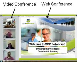 Read more about the article XOP Networks Adds Desktop Video Conferencing to its Web Conferencing Application